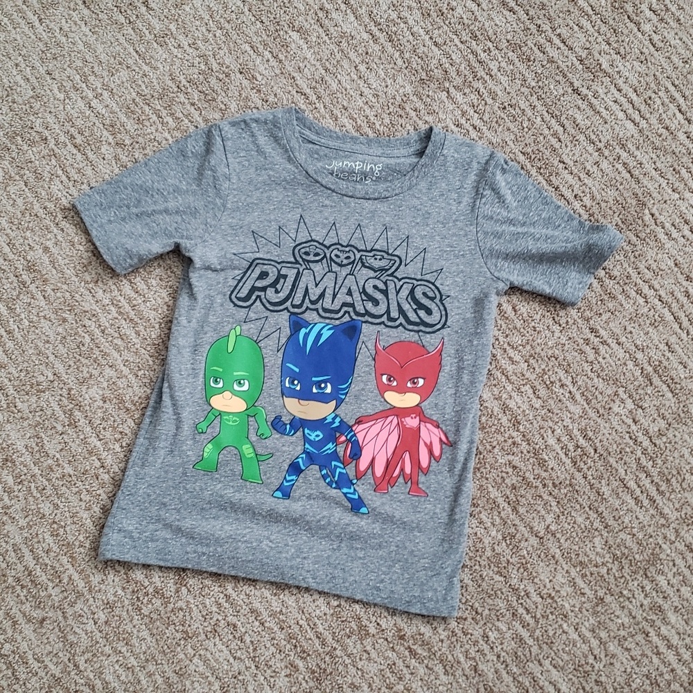 PJ Masks Jumping Beans Size 6 TShirt